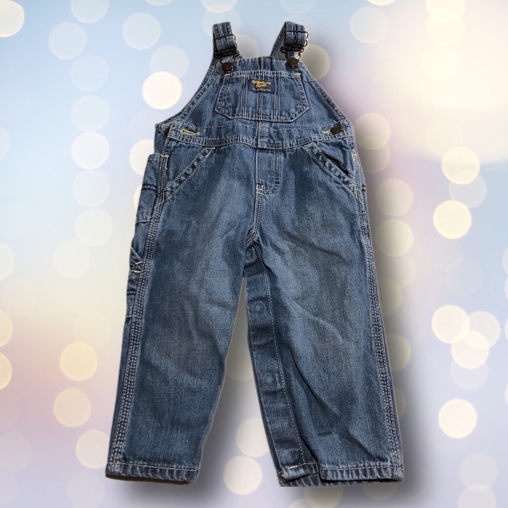 OshKosh B’gosh Baby unisex Overalls 12MO